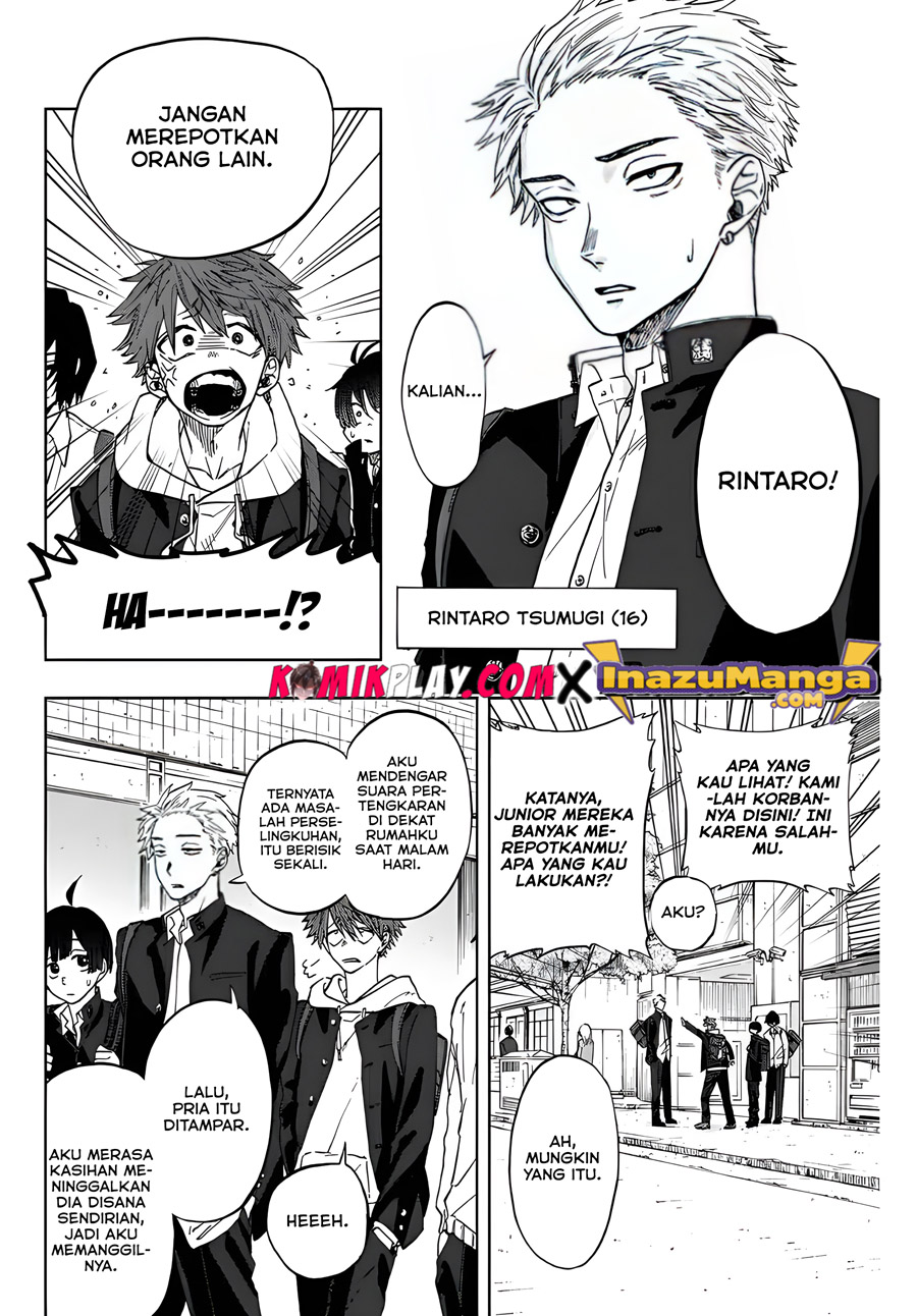 Kaoru Hana wa Rin to Saku Chapter 01 Gambar 6