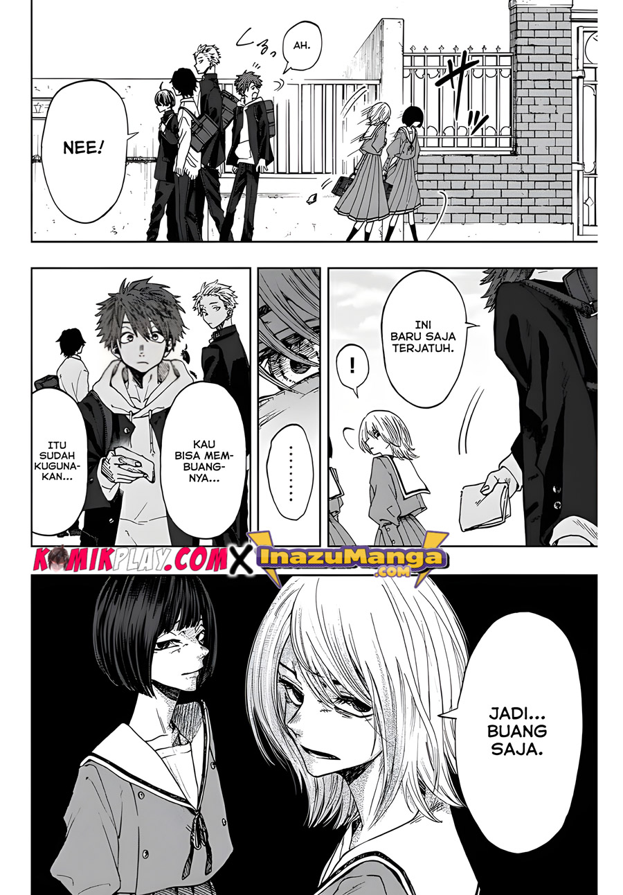Kaoru Hana wa Rin to Saku Chapter 01 Gambar 8