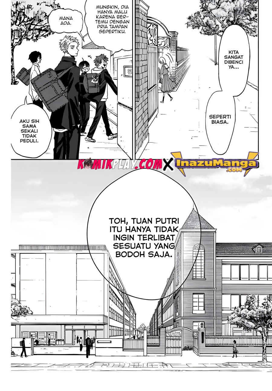 Kaoru Hana wa Rin to Saku Chapter 01 Gambar 9