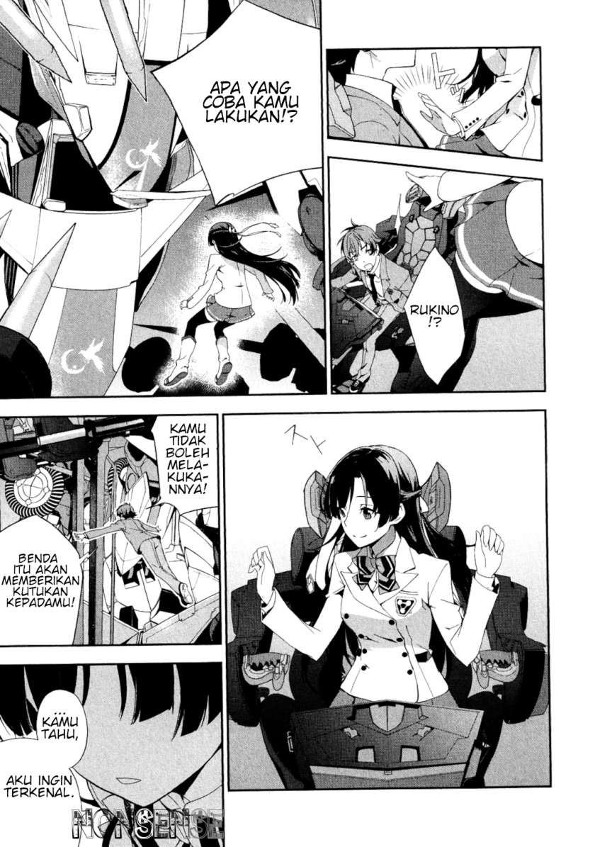 Kakumeiki Valvrave – Ryuusei no Valkyrie Chapter 01 Gambar 15