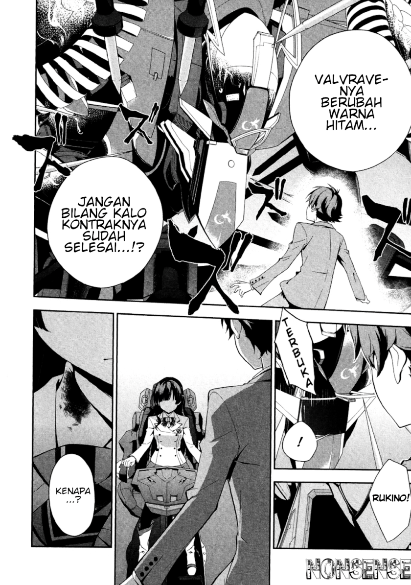 Kakumeiki Valvrave – Ryuusei no Valkyrie Chapter 01 Gambar 18
