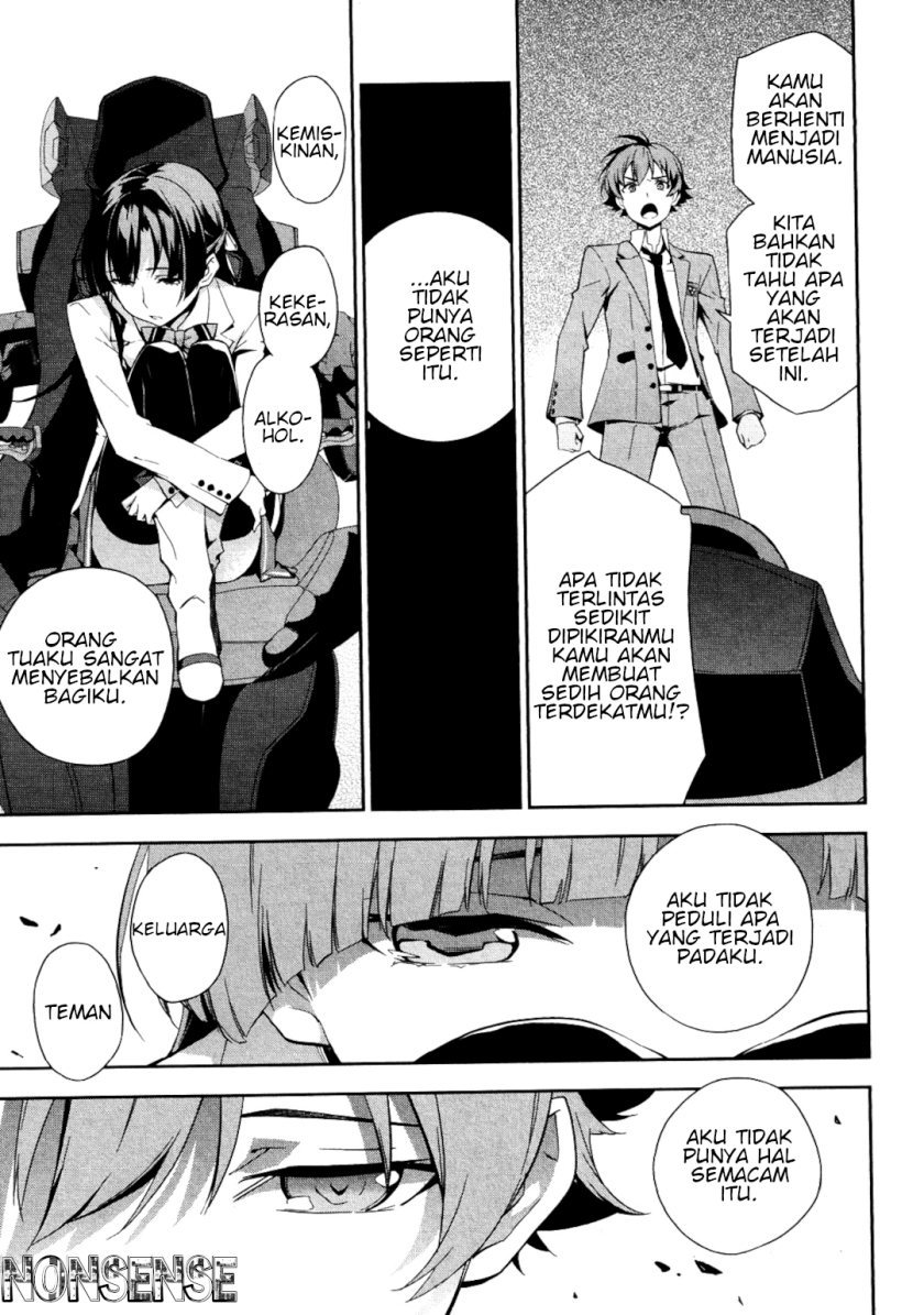 Kakumeiki Valvrave – Ryuusei no Valkyrie Chapter 01 Gambar 19