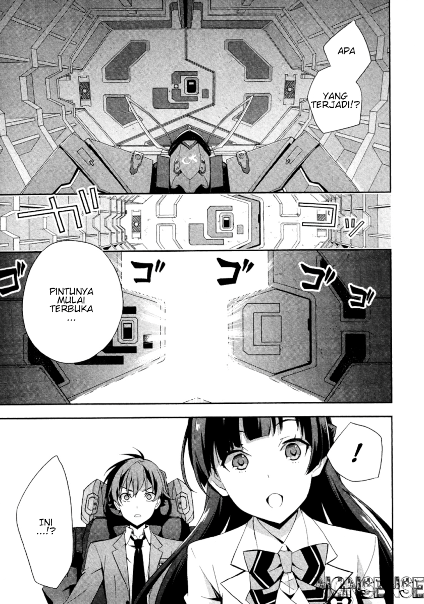 Kakumeiki Valvrave – Ryuusei no Valkyrie Chapter 01 Gambar 10