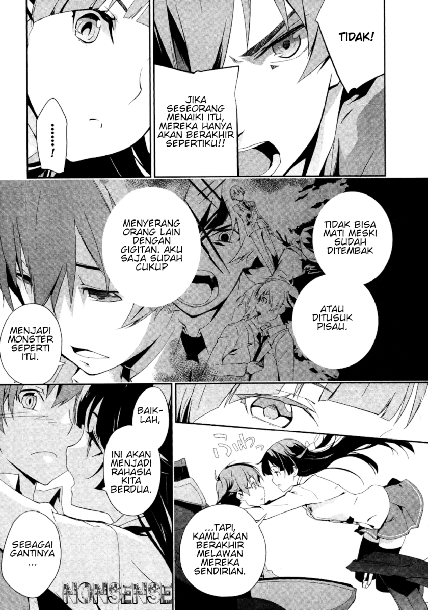 Kakumeiki Valvrave – Ryuusei no Valkyrie Chapter 01 Gambar 13