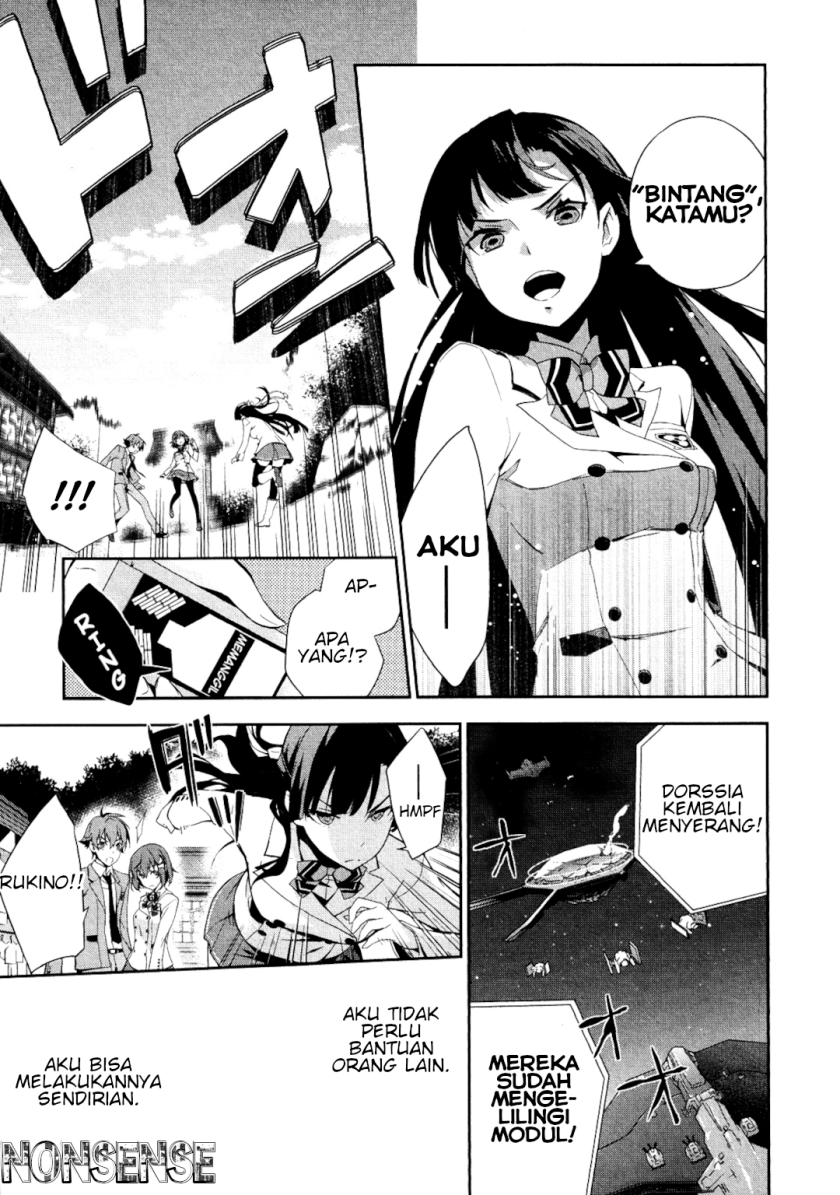 Kakumeiki Valvrave – Ryuusei no Valkyrie Chapter 01 Gambar 27