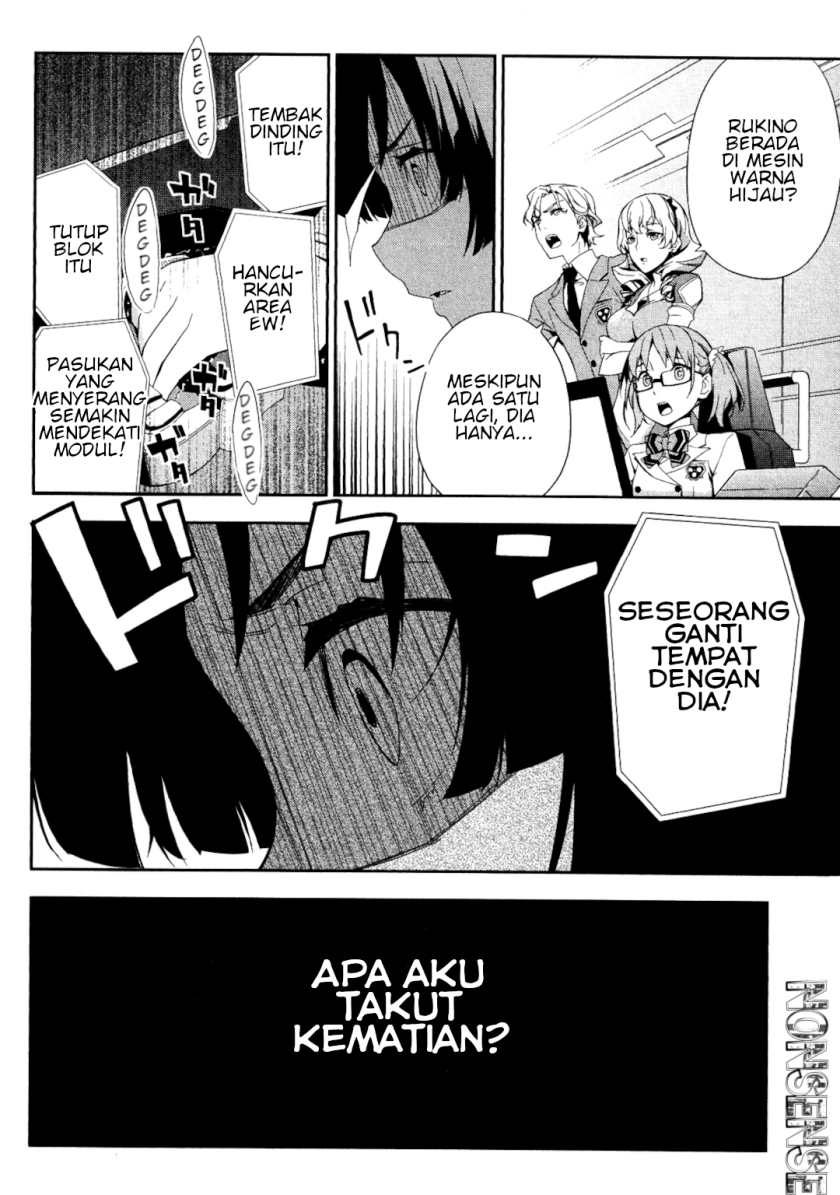 Kakumeiki Valvrave – Ryuusei no Valkyrie Chapter 01 Gambar 34