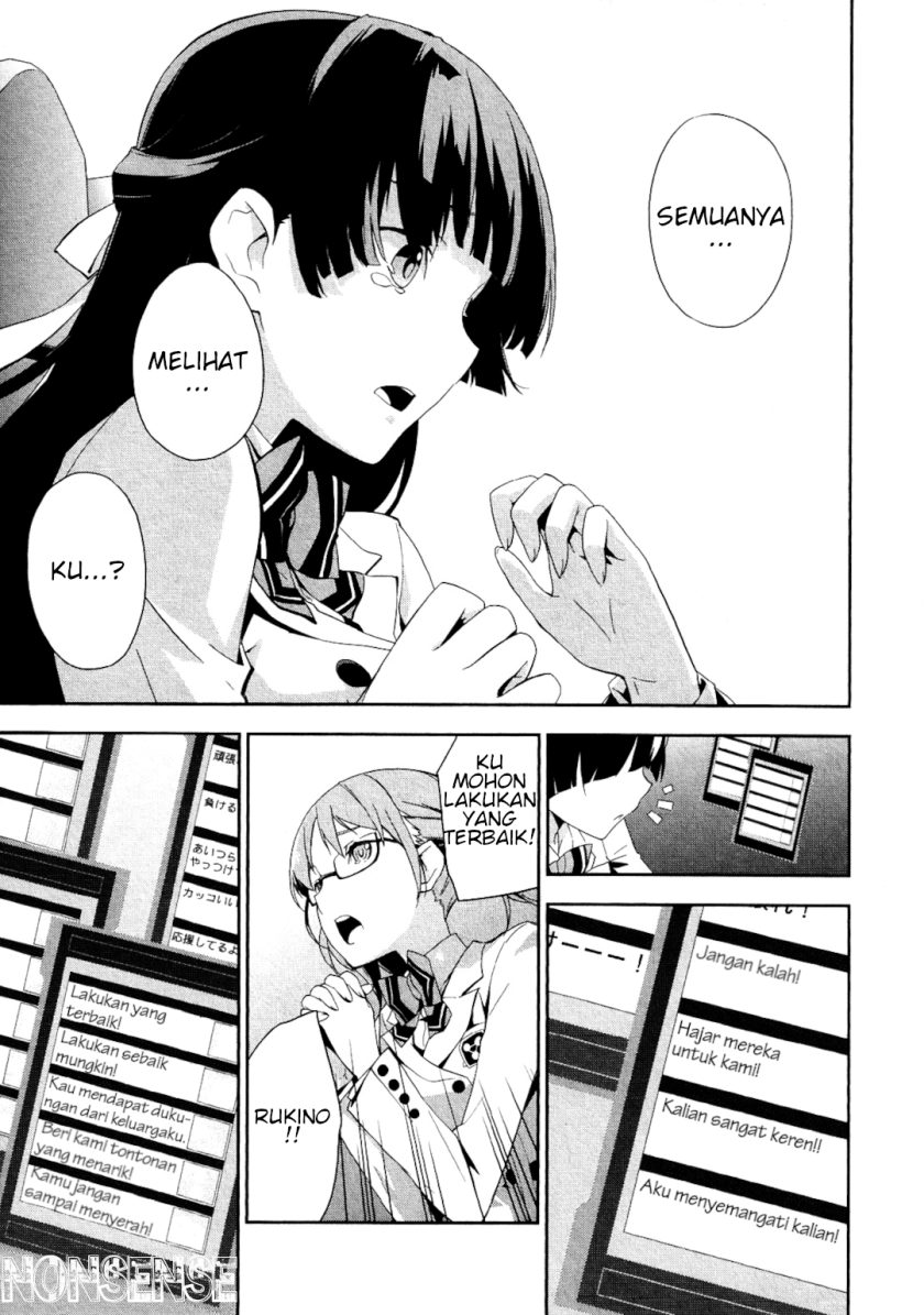 Kakumeiki Valvrave – Ryuusei no Valkyrie Chapter 01 Gambar 37