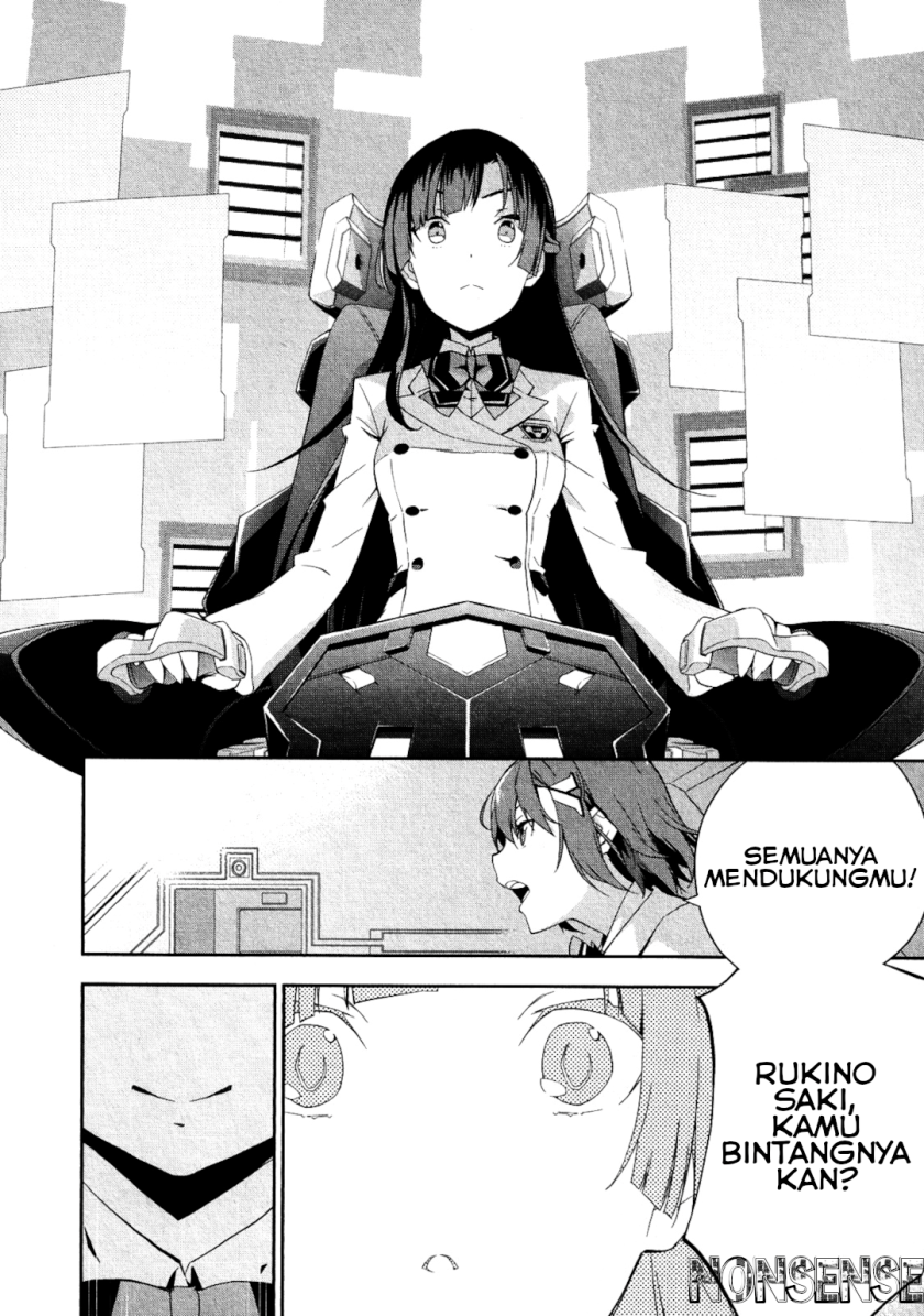 Kakumeiki Valvrave – Ryuusei no Valkyrie Chapter 01 Gambar 38