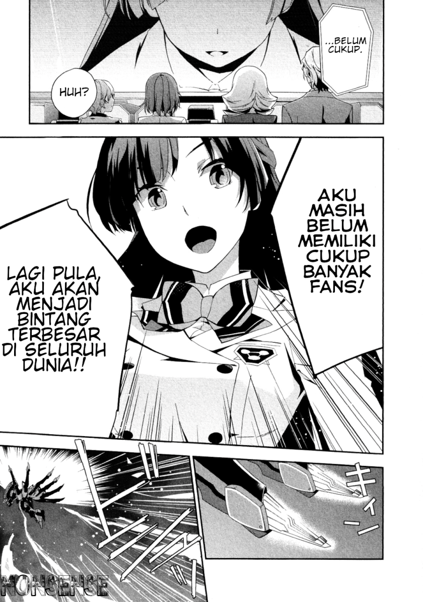 Kakumeiki Valvrave – Ryuusei no Valkyrie Chapter 01 Gambar 39