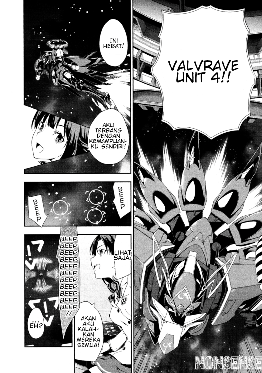Kakumeiki Valvrave – Ryuusei no Valkyrie Chapter 01 Gambar 30