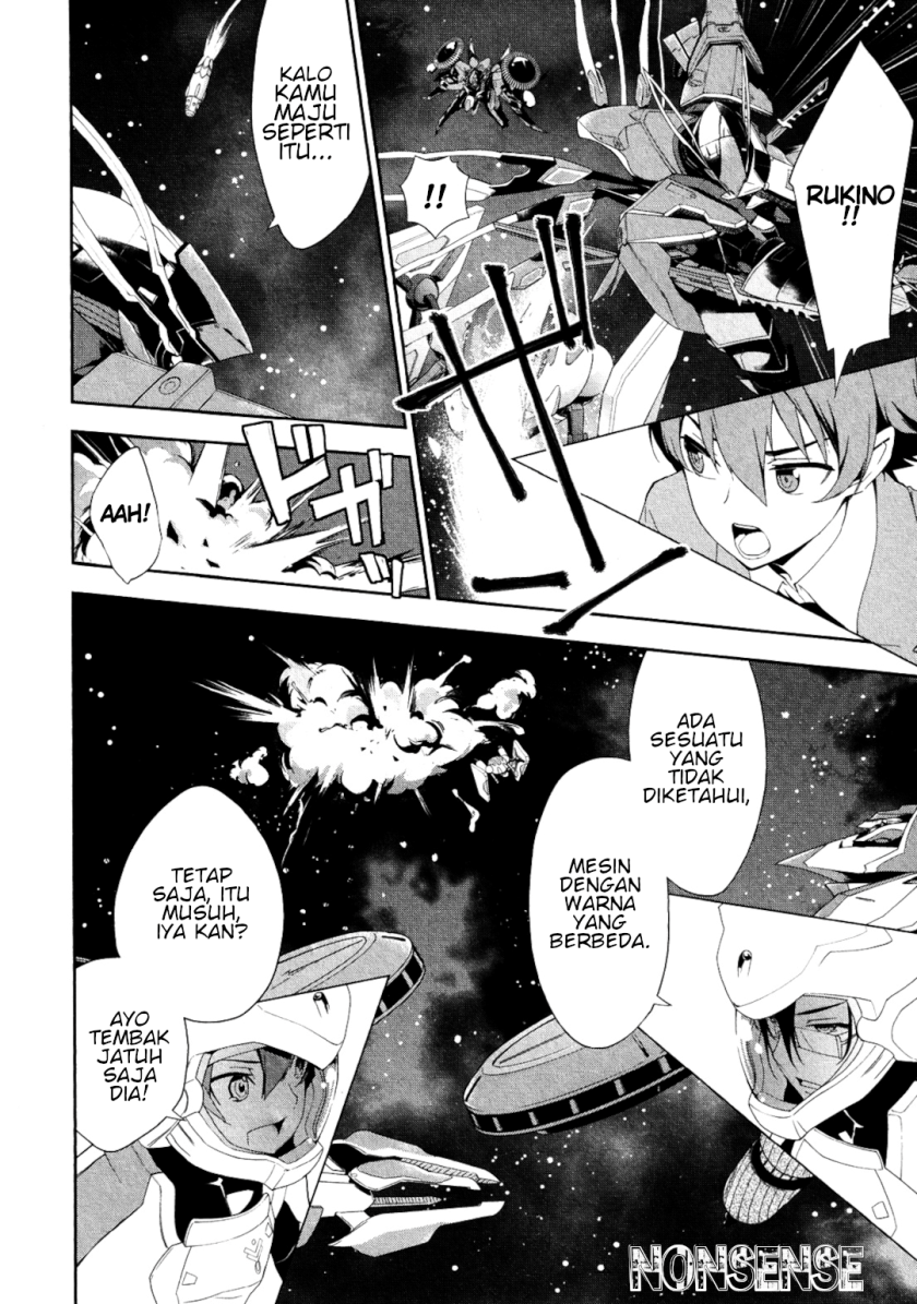 Kakumeiki Valvrave – Ryuusei no Valkyrie Chapter 01 Gambar 32