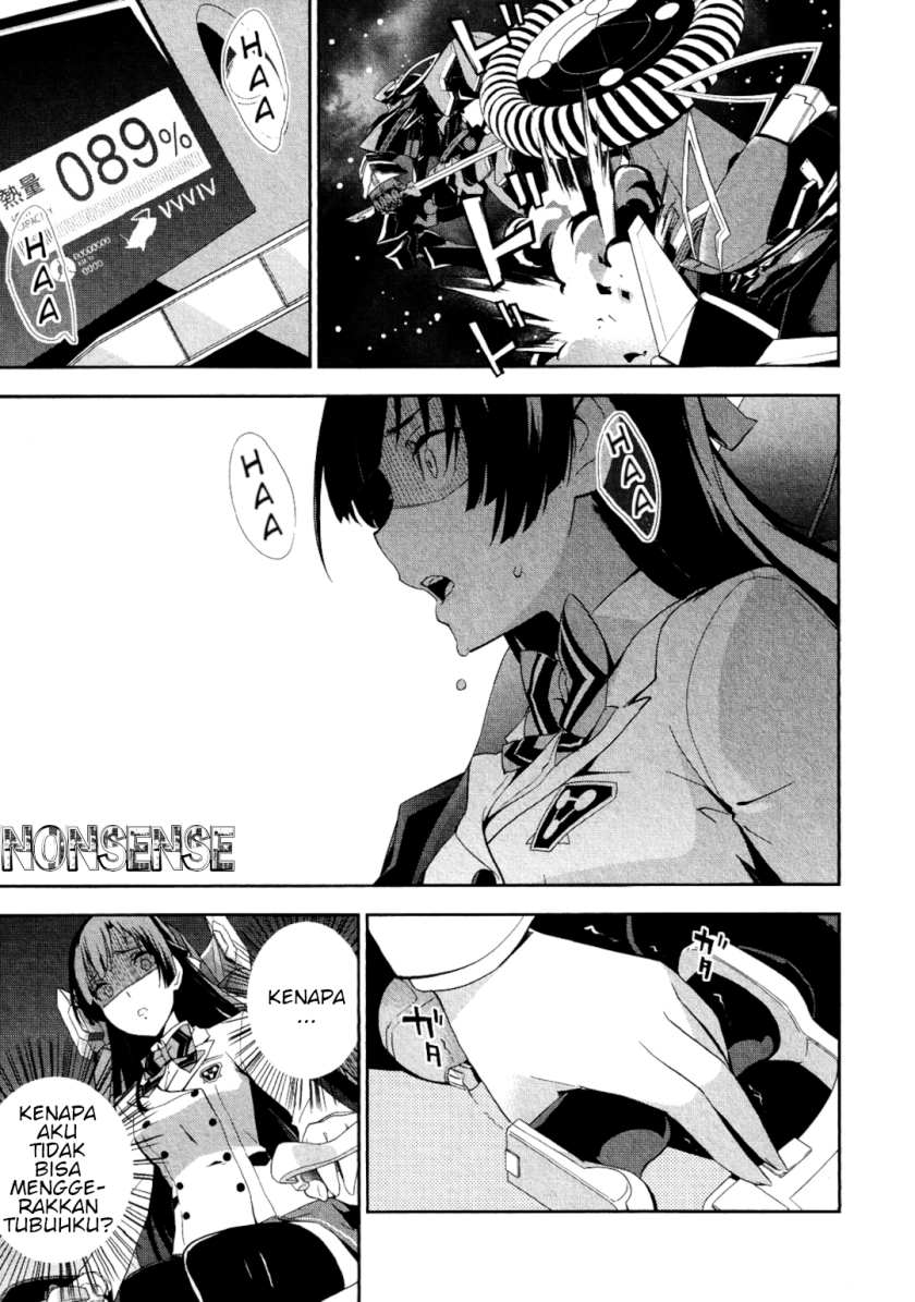 Kakumeiki Valvrave – Ryuusei no Valkyrie Chapter 01 Gambar 33