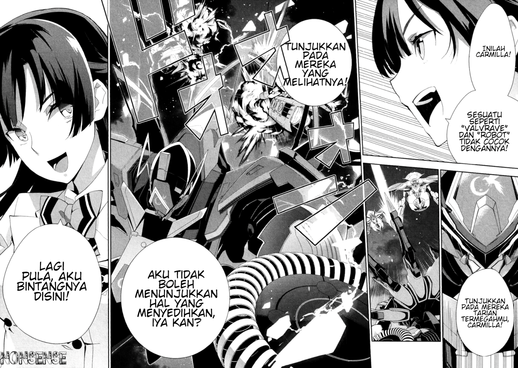 Kakumeiki Valvrave – Ryuusei no Valkyrie Chapter 01 Gambar 41