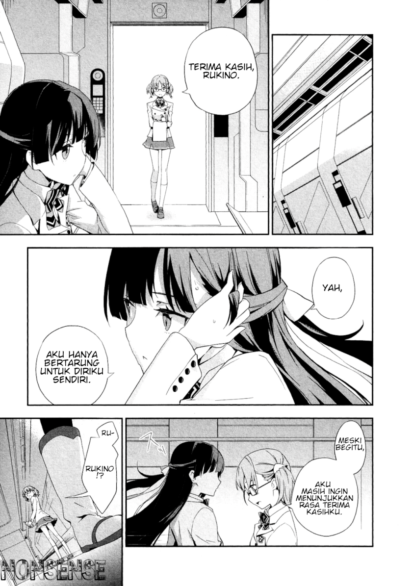 Kakumeiki Valvrave – Ryuusei no Valkyrie Chapter 01 Gambar 43