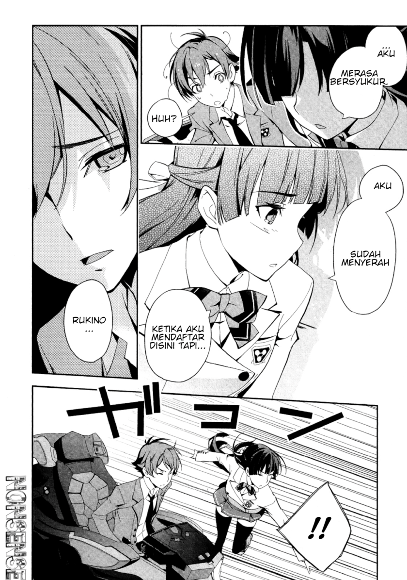 Kakumeiki Valvrave – Ryuusei no Valkyrie Chapter 01 Gambar 9