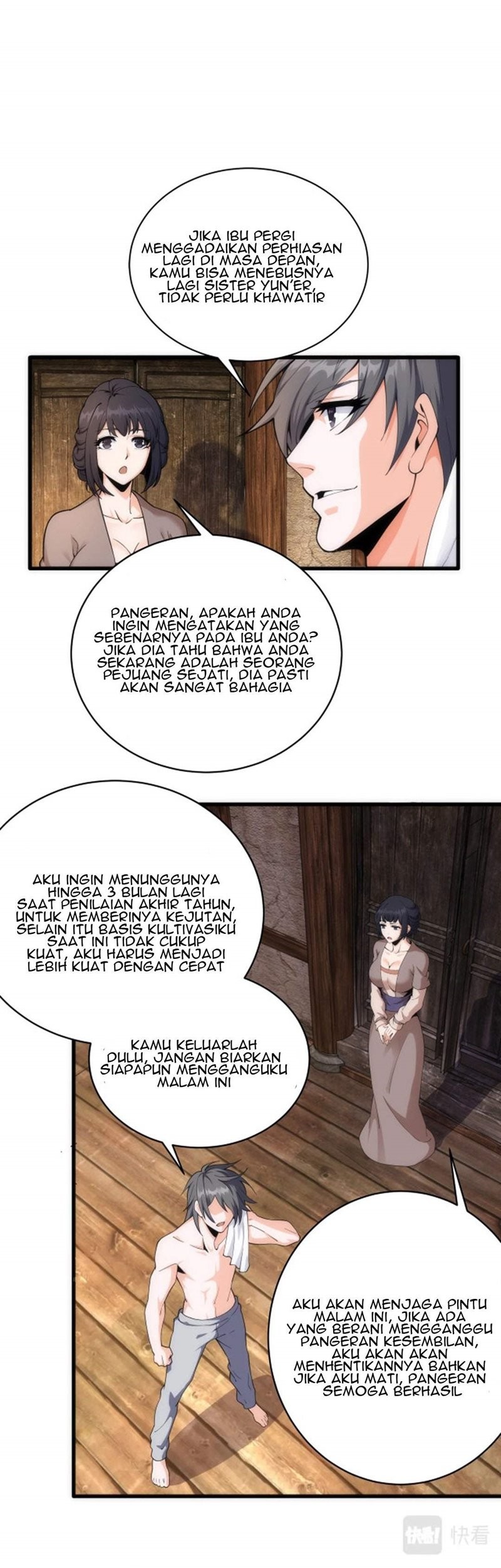 Eternal God Emperor Chapter 06 Gambar 42