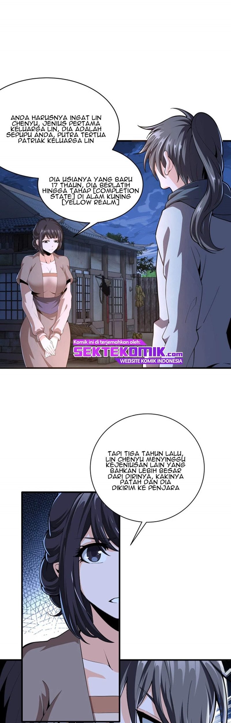 Manhua Eternal God Emperor Chapter 06 gambar nomor 2