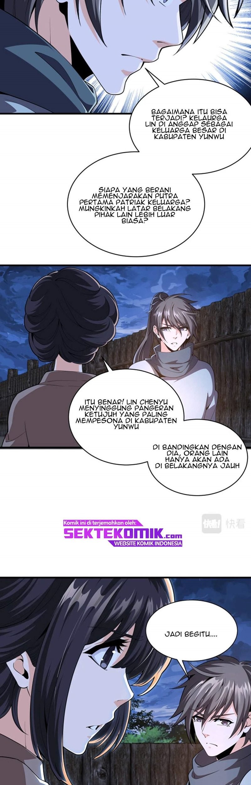 Eternal God Emperor Chapter 06 Gambar 4