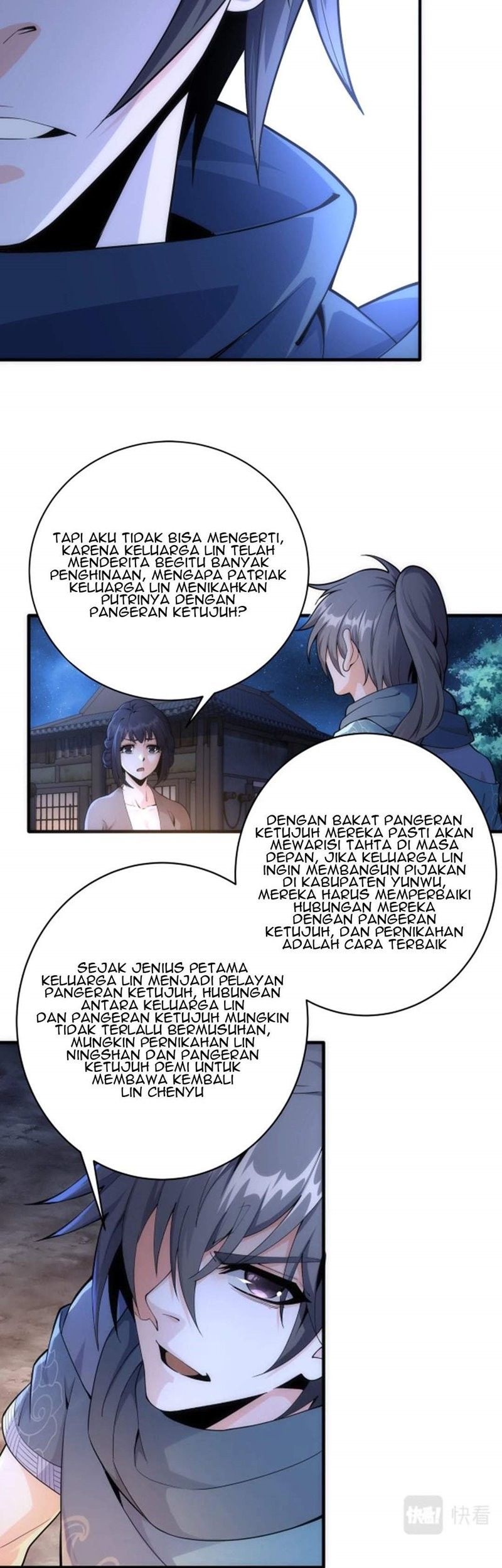 Eternal God Emperor Chapter 06 Gambar 14