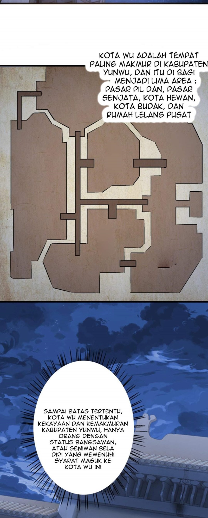 Eternal God Emperor Chapter 05 Gambar 14