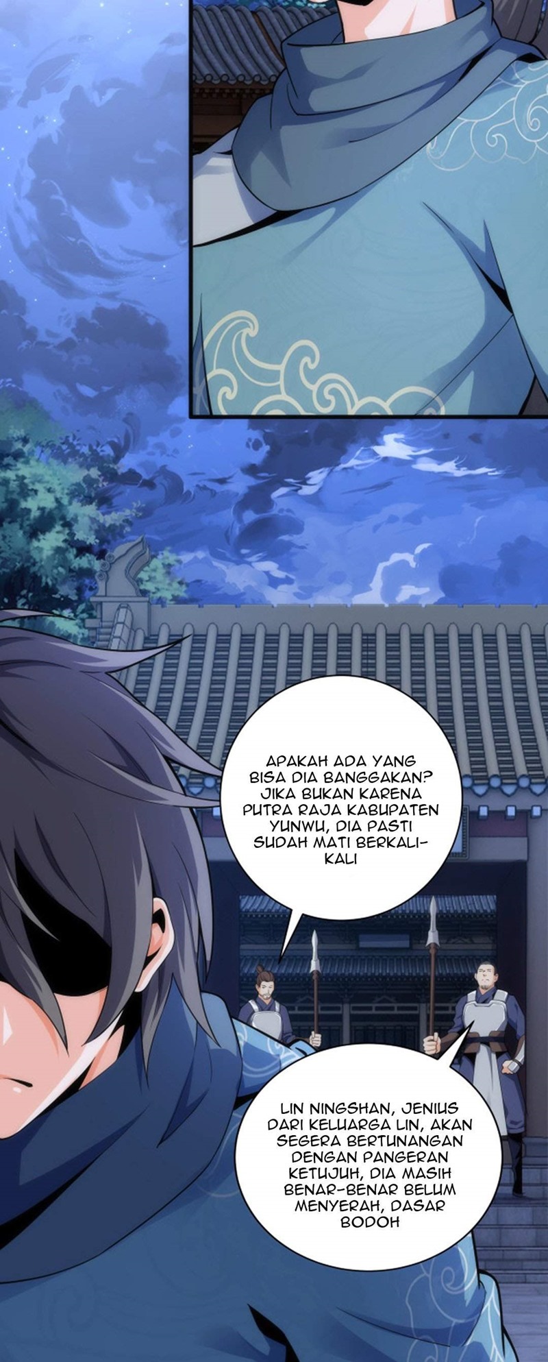 Eternal God Emperor Chapter 05 Gambar 11