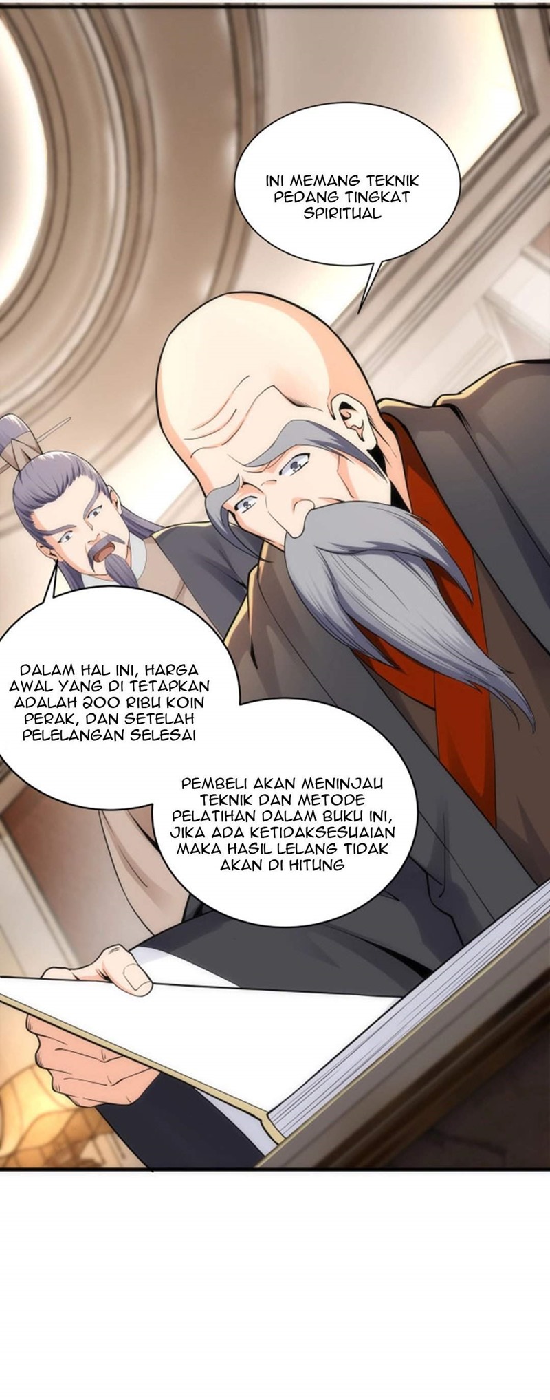 Eternal God Emperor Chapter 05 Gambar 24