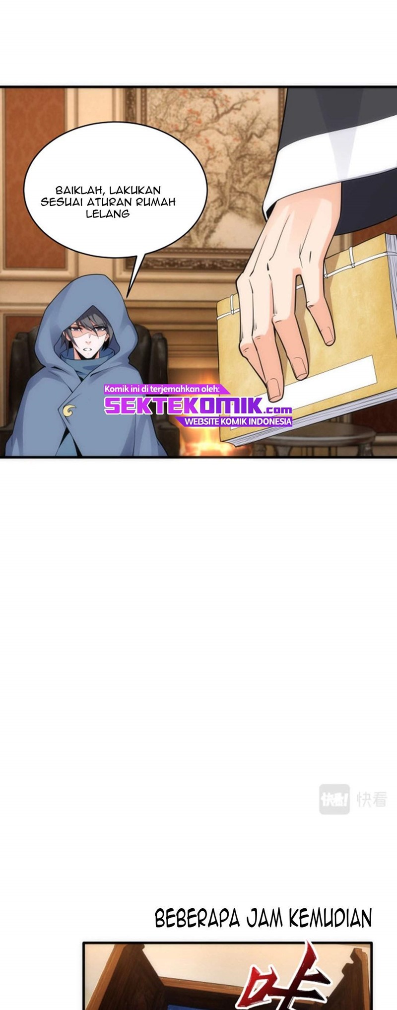 Eternal God Emperor Chapter 05 Gambar 25