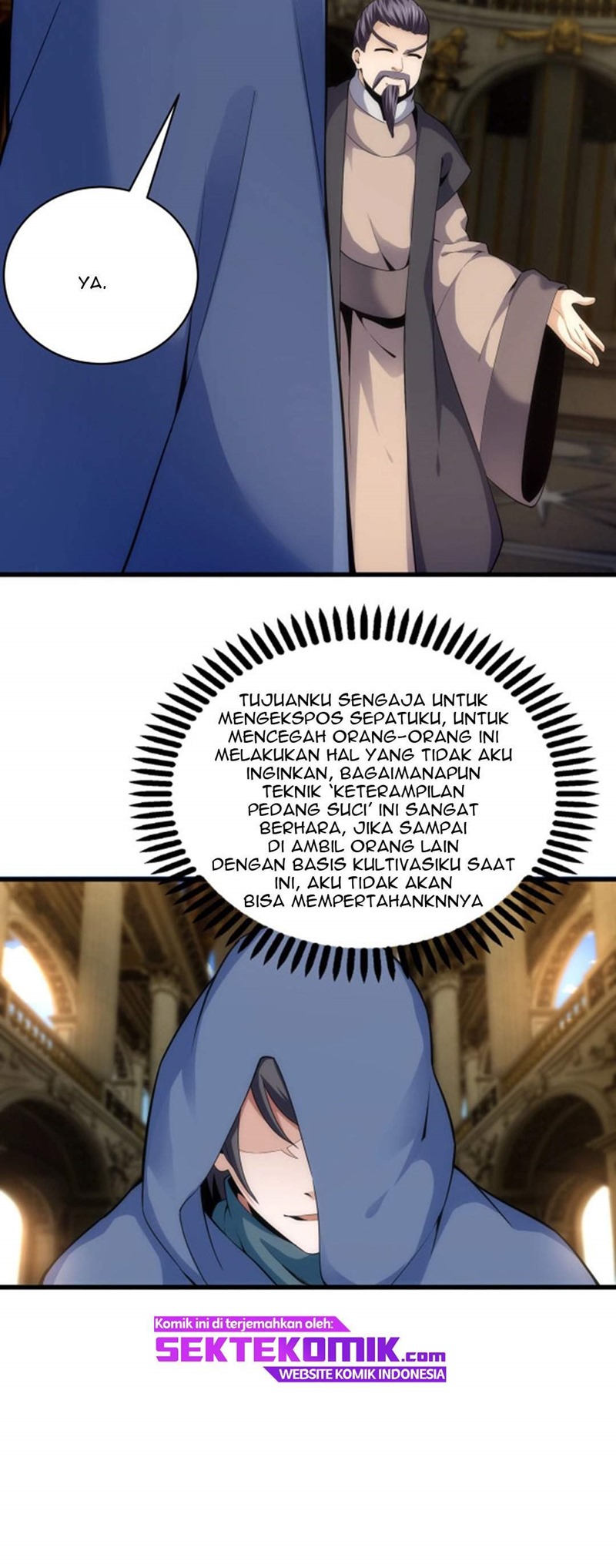 Eternal God Emperor Chapter 05 Gambar 21