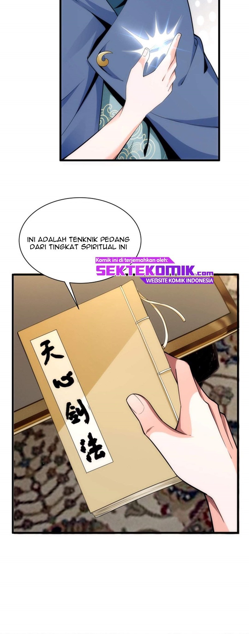 Eternal God Emperor Chapter 05 Gambar 23