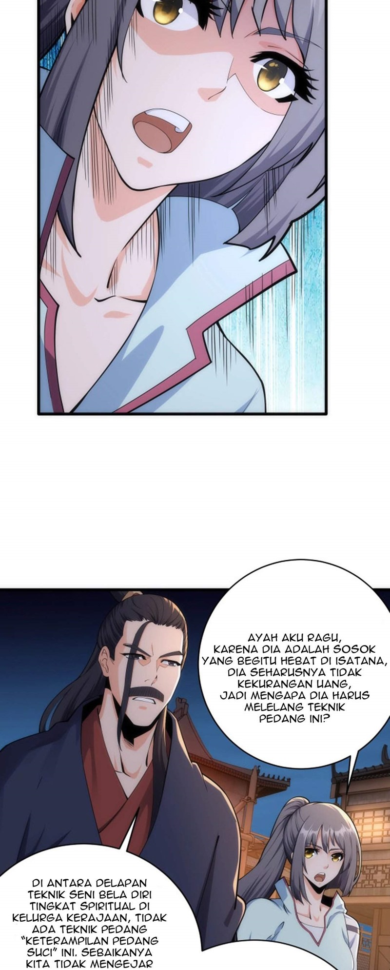 Eternal God Emperor Chapter 05 Gambar 34