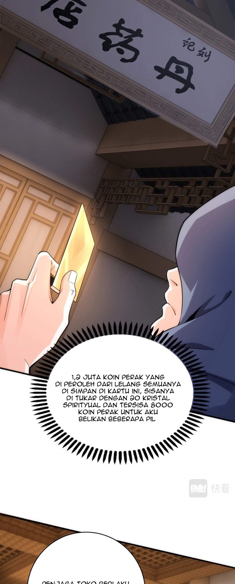 Eternal God Emperor Chapter 05 Gambar 36