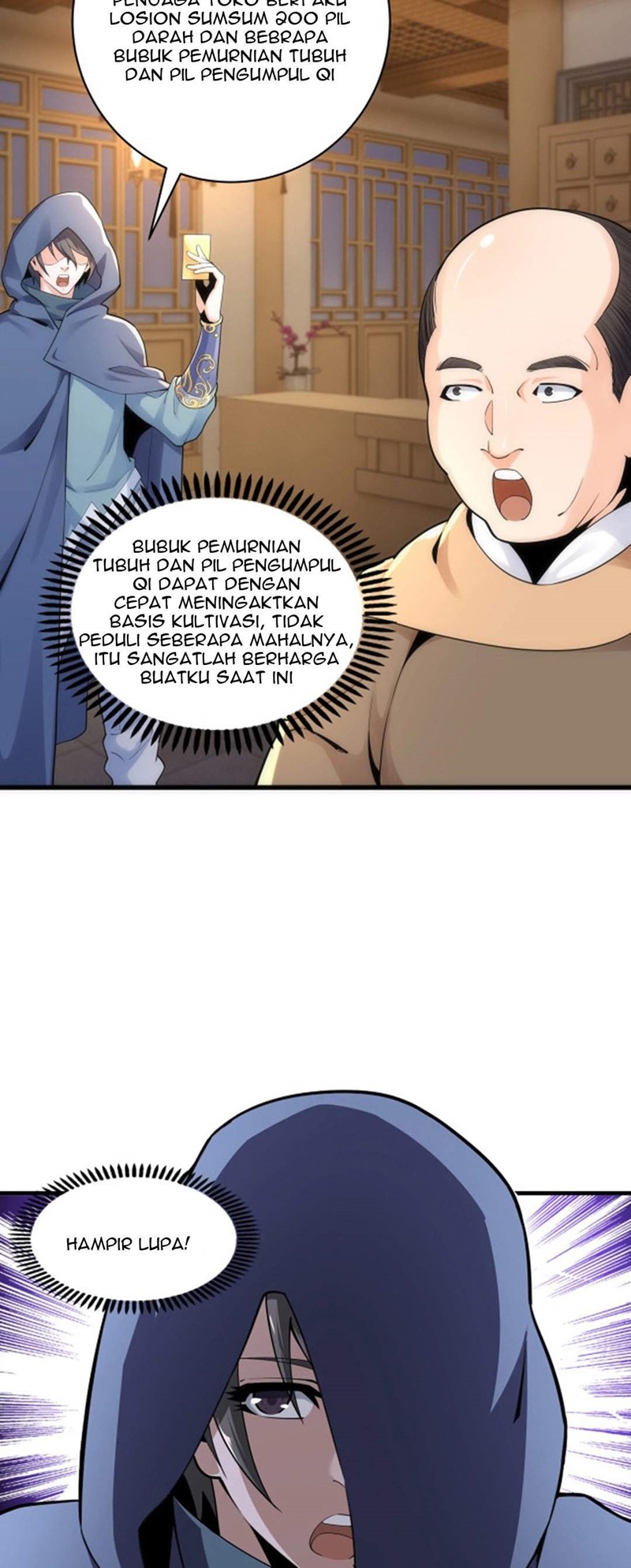 Eternal God Emperor Chapter 05 Gambar 37