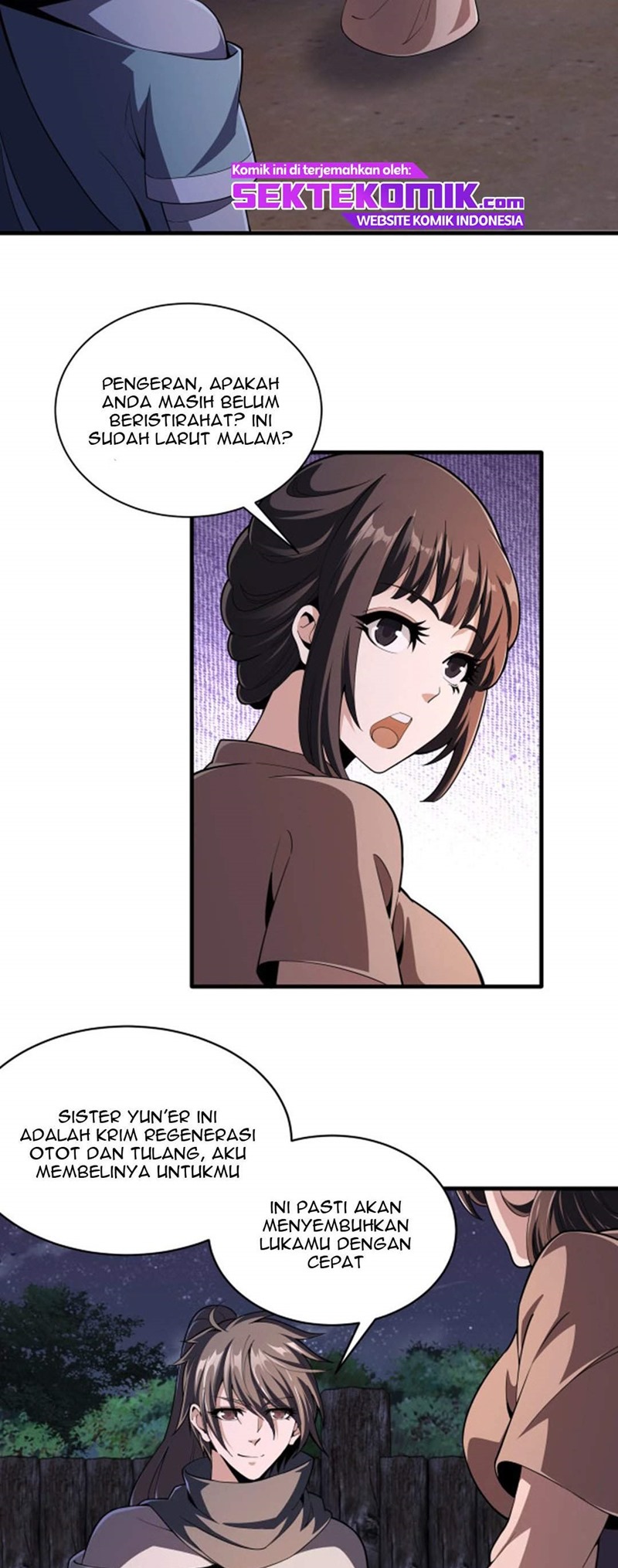 Eternal God Emperor Chapter 05 Gambar 39