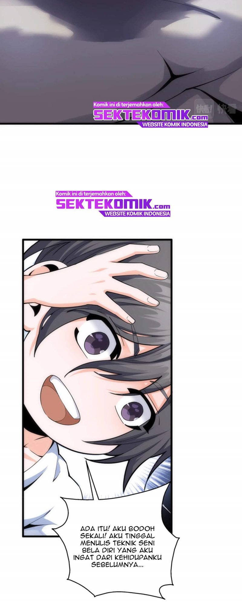 Eternal God Emperor Chapter 05 Gambar 3