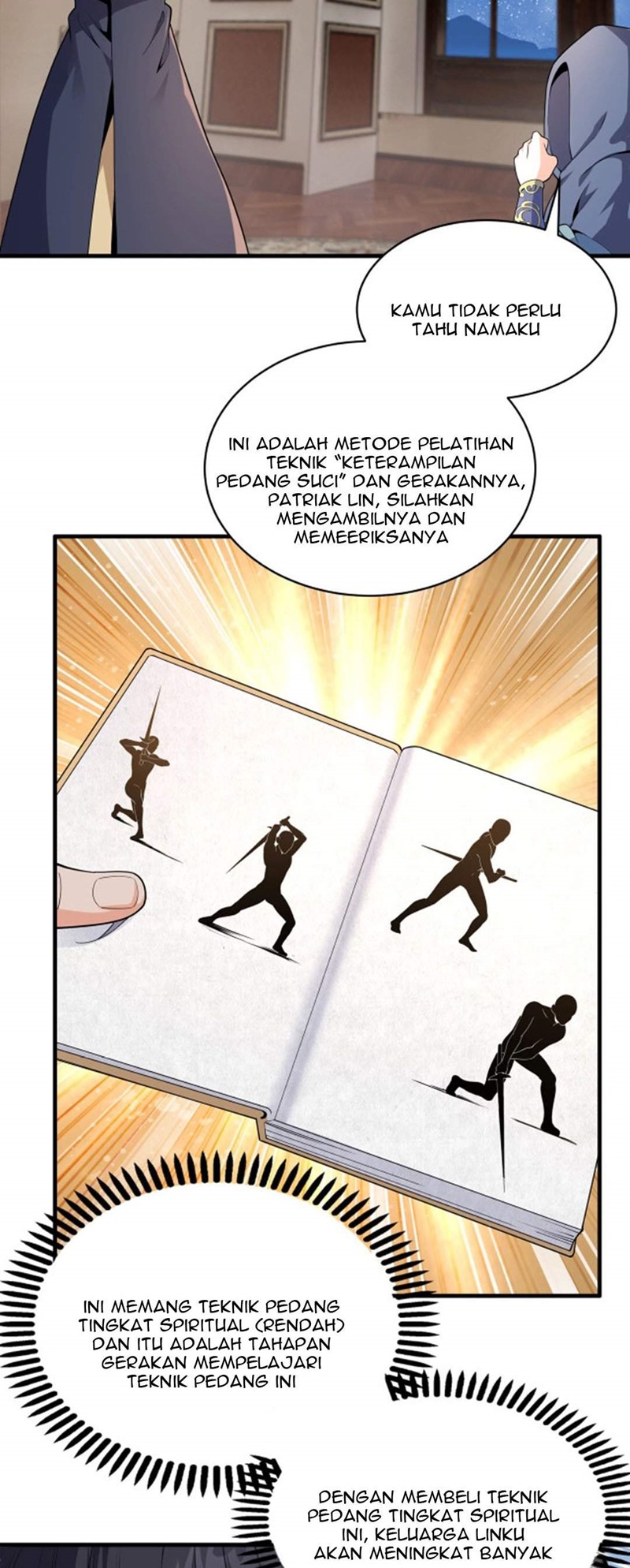 Eternal God Emperor Chapter 05 Gambar 30