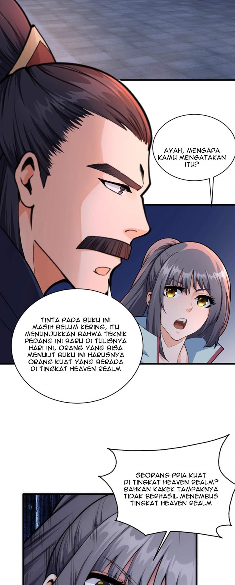 Eternal God Emperor Chapter 05 Gambar 33