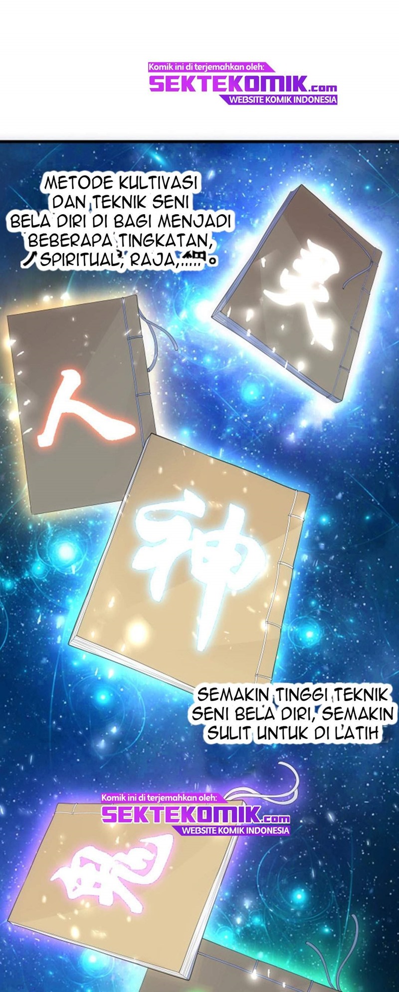 Eternal God Emperor Chapter 05 Gambar 4
