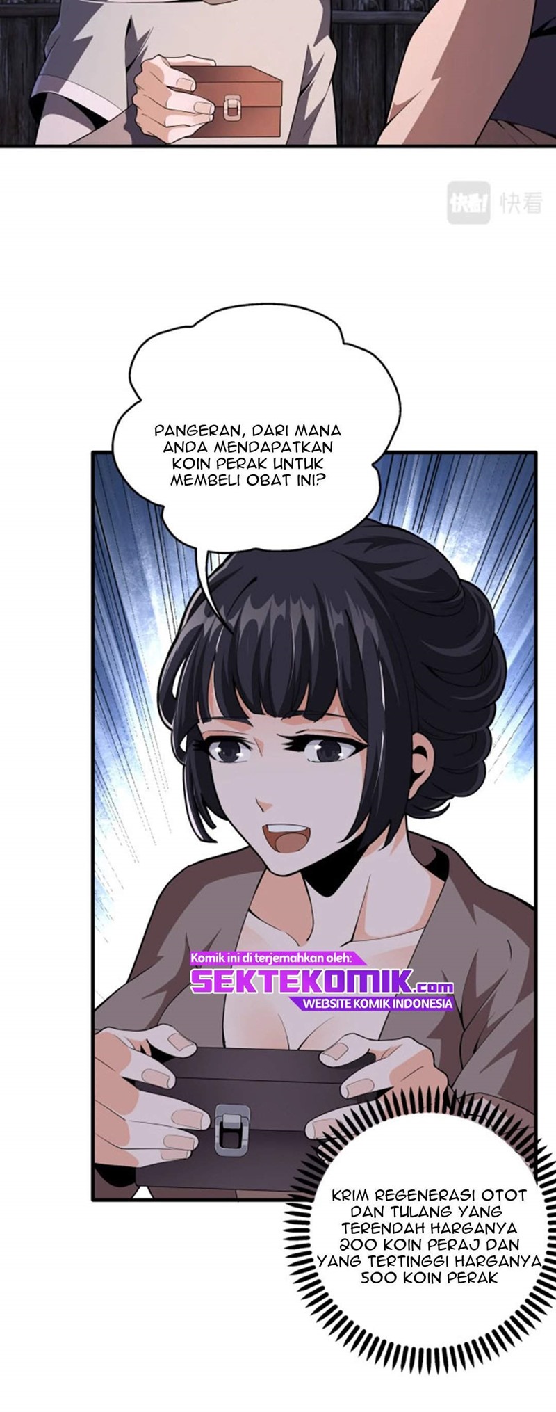 Eternal God Emperor Chapter 05 Gambar 40