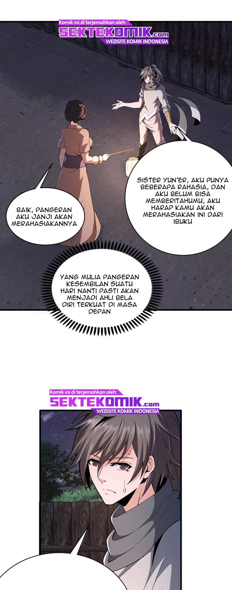 Eternal God Emperor Chapter 05 Gambar 41