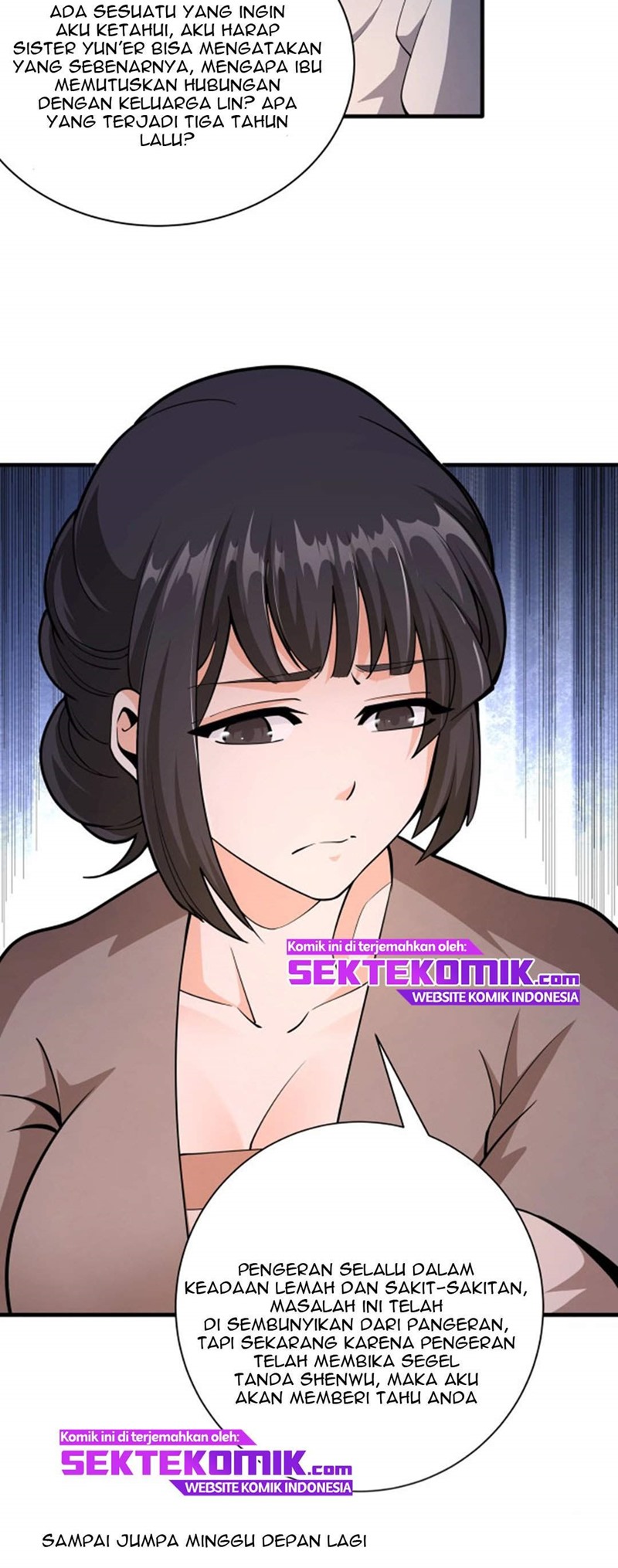 Eternal God Emperor Chapter 05 Gambar 42