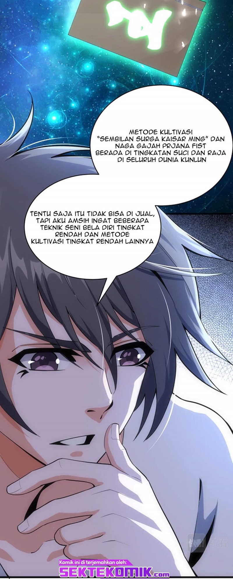 Eternal God Emperor Chapter 05 Gambar 5