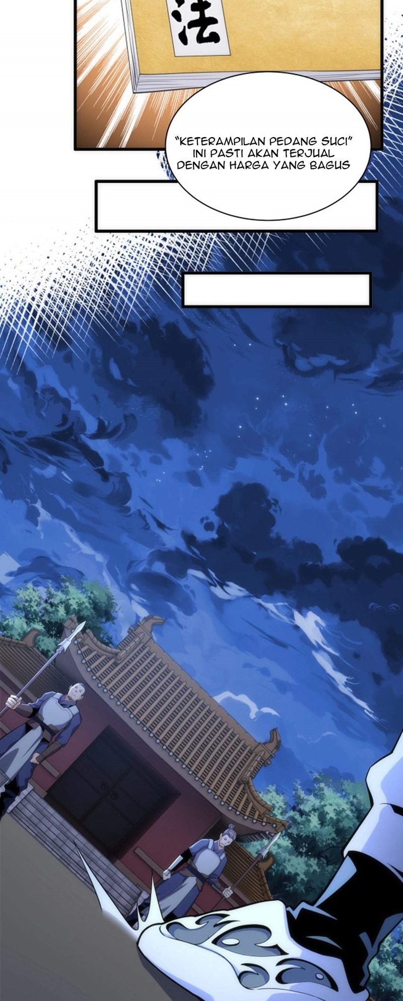 Eternal God Emperor Chapter 05 Gambar 9