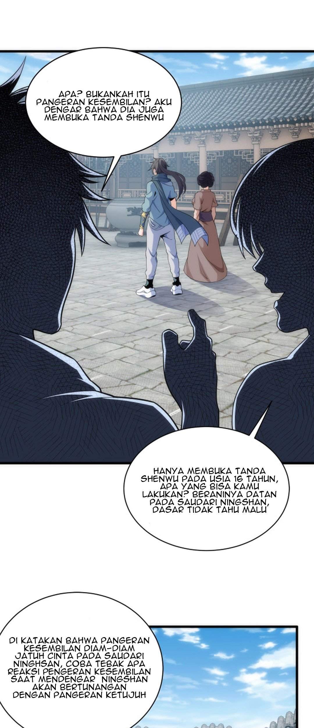 Eternal God Emperor Chapter 04 Gambar 33