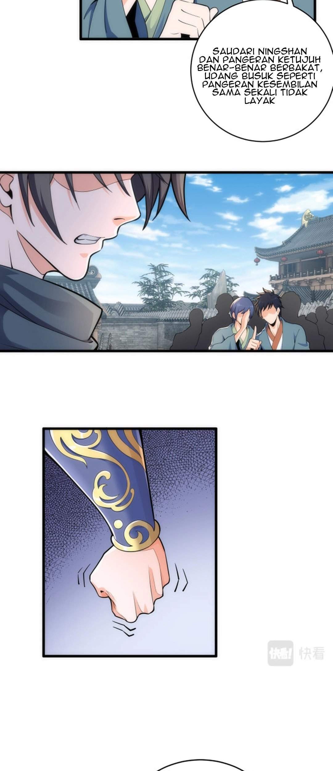 Eternal God Emperor Chapter 04 Gambar 35