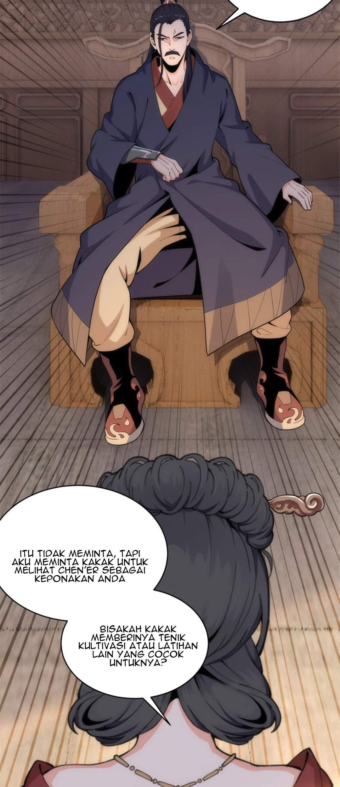 Eternal God Emperor Chapter 04 Gambar 37