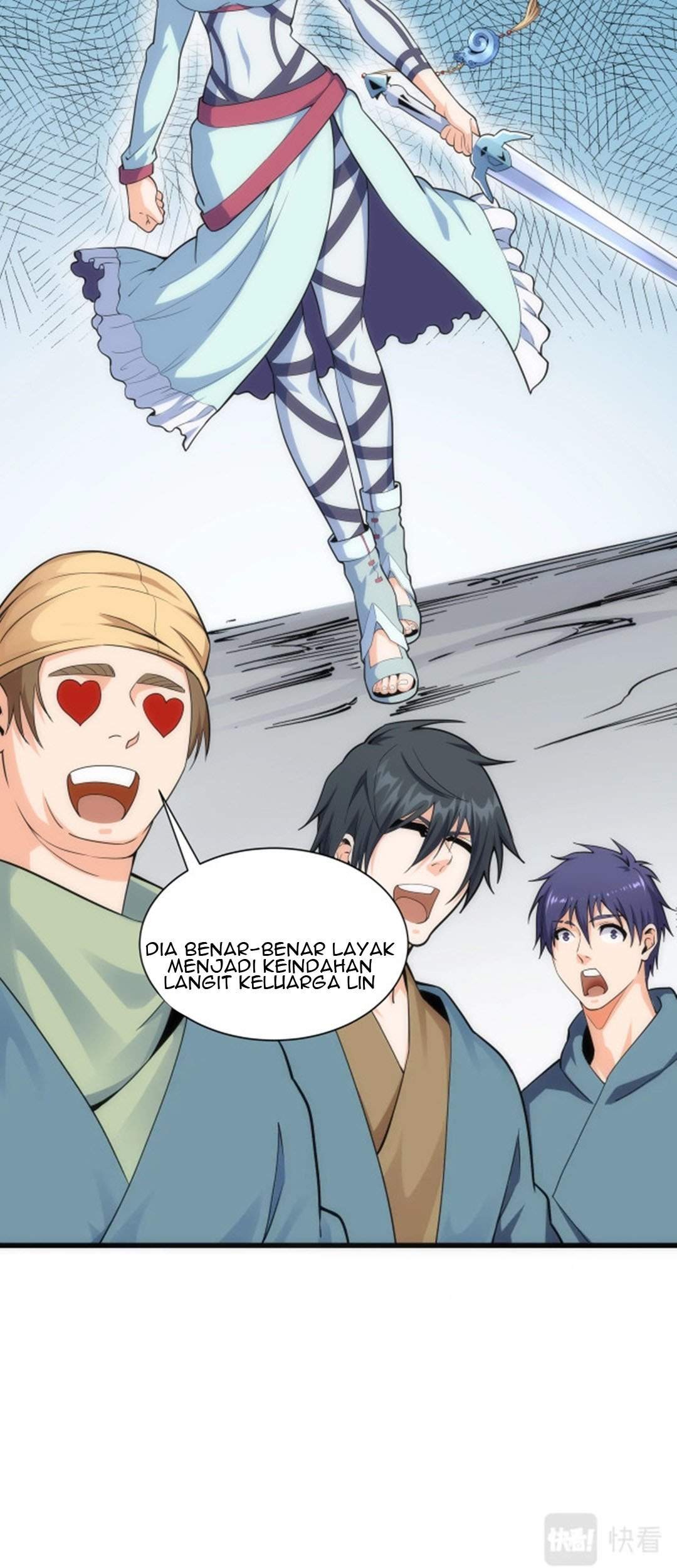 Eternal God Emperor Chapter 04 Gambar 49