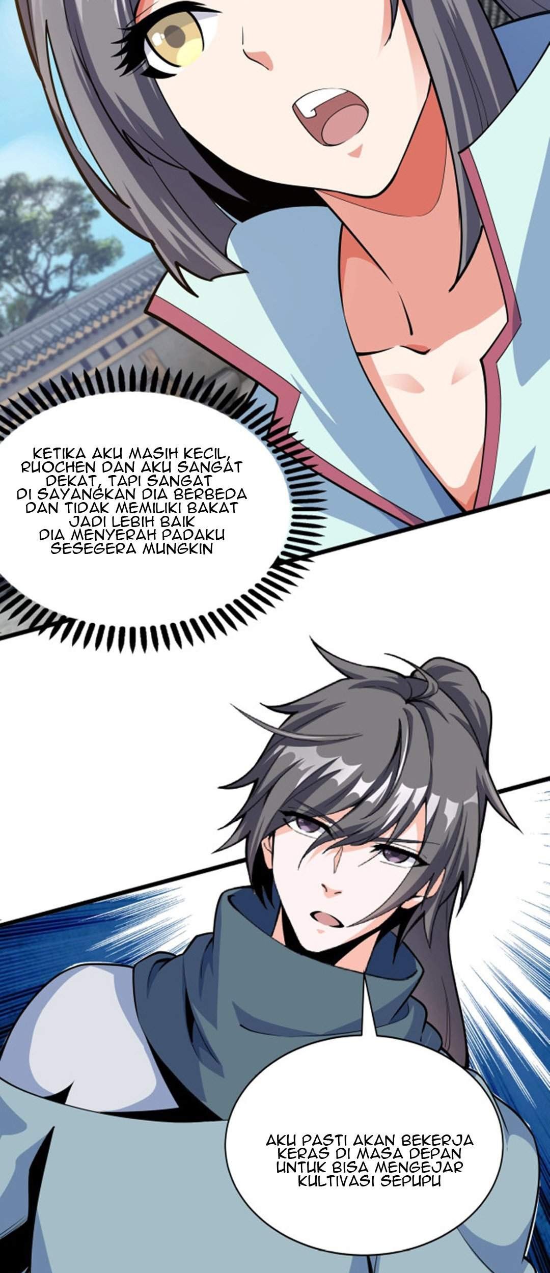 Eternal God Emperor Chapter 04 Gambar 55