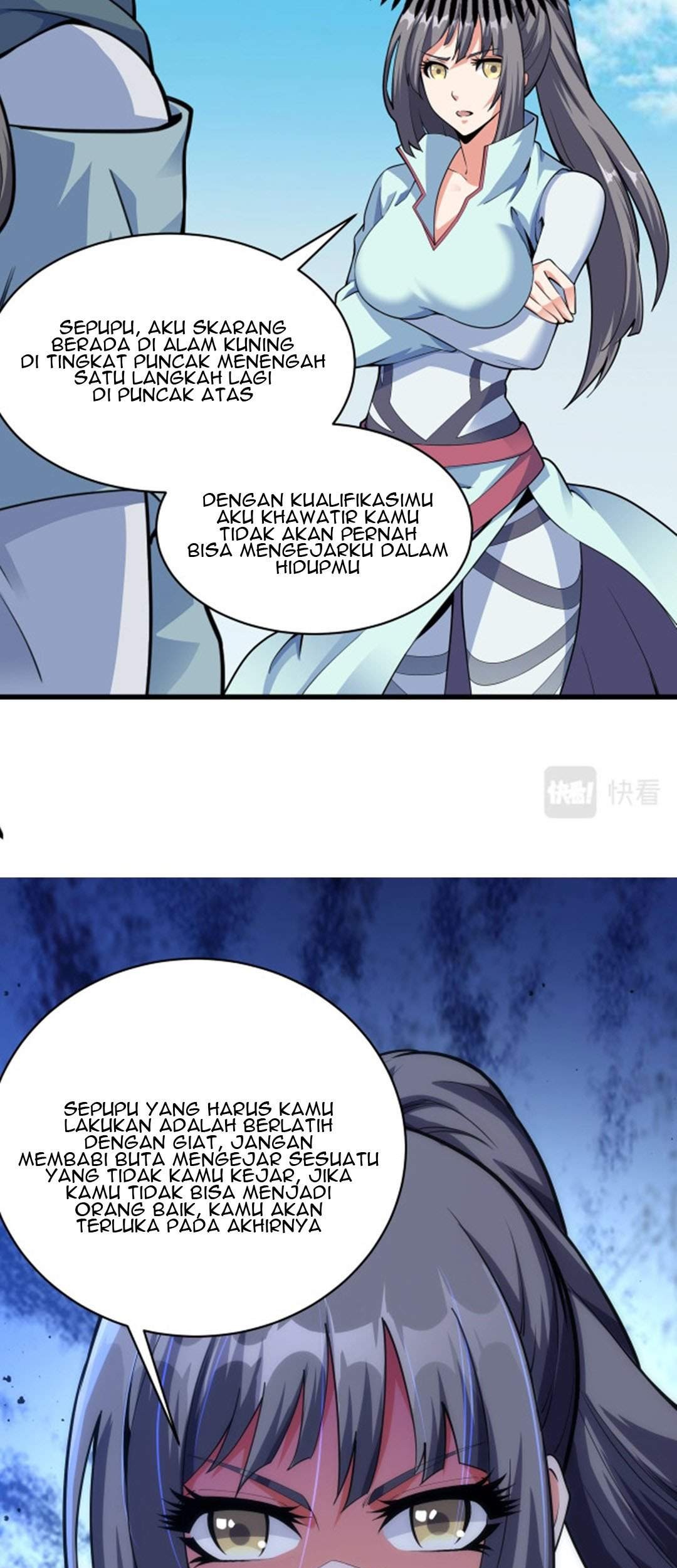 Eternal God Emperor Chapter 04 Gambar 57