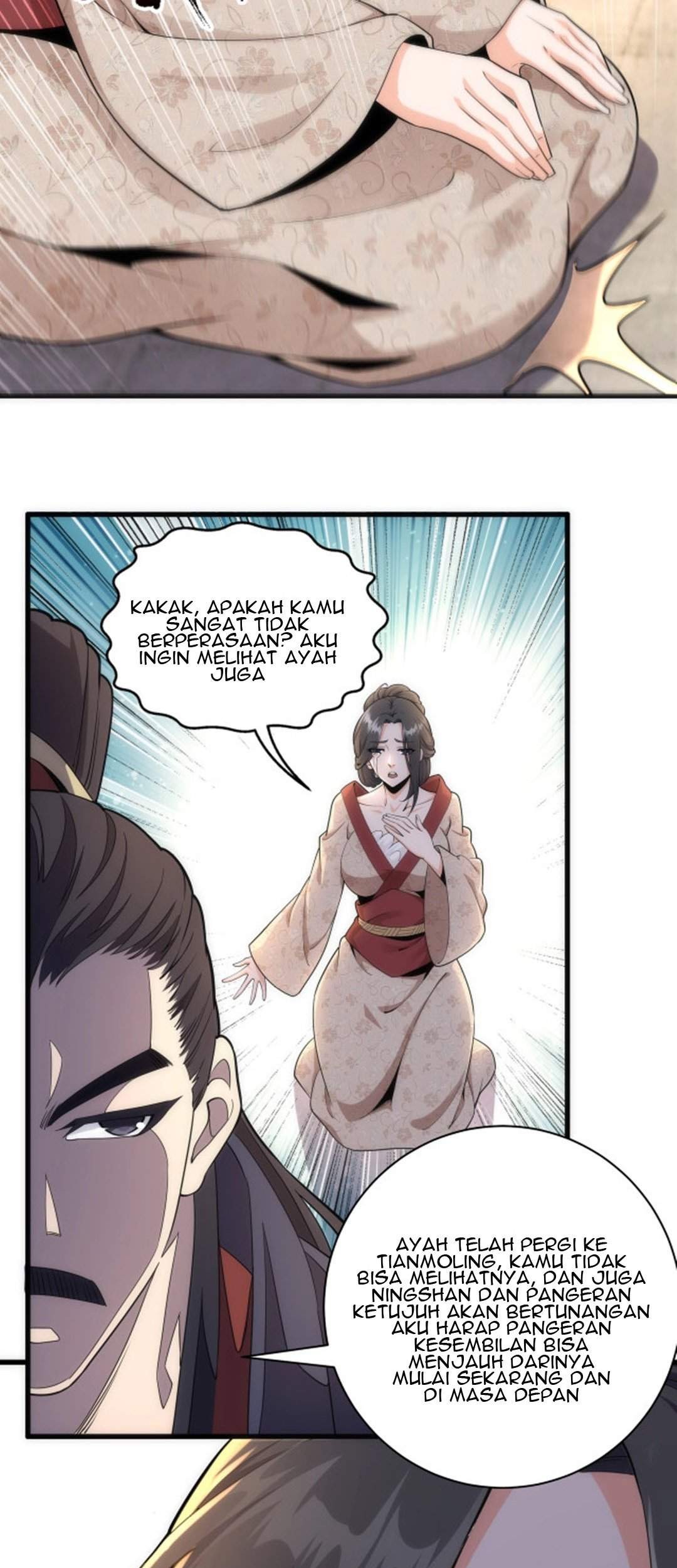 Eternal God Emperor Chapter 04 Gambar 43