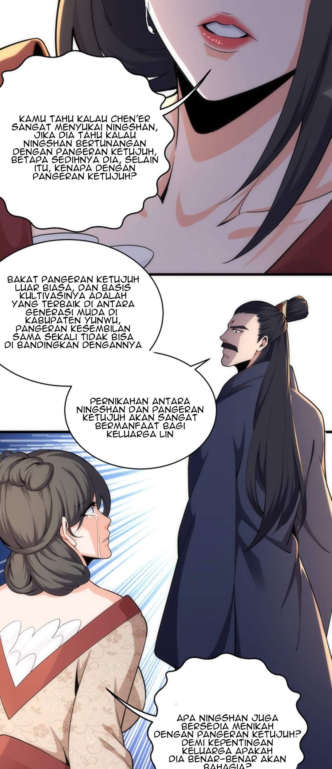 Eternal God Emperor Chapter 04 Gambar 45